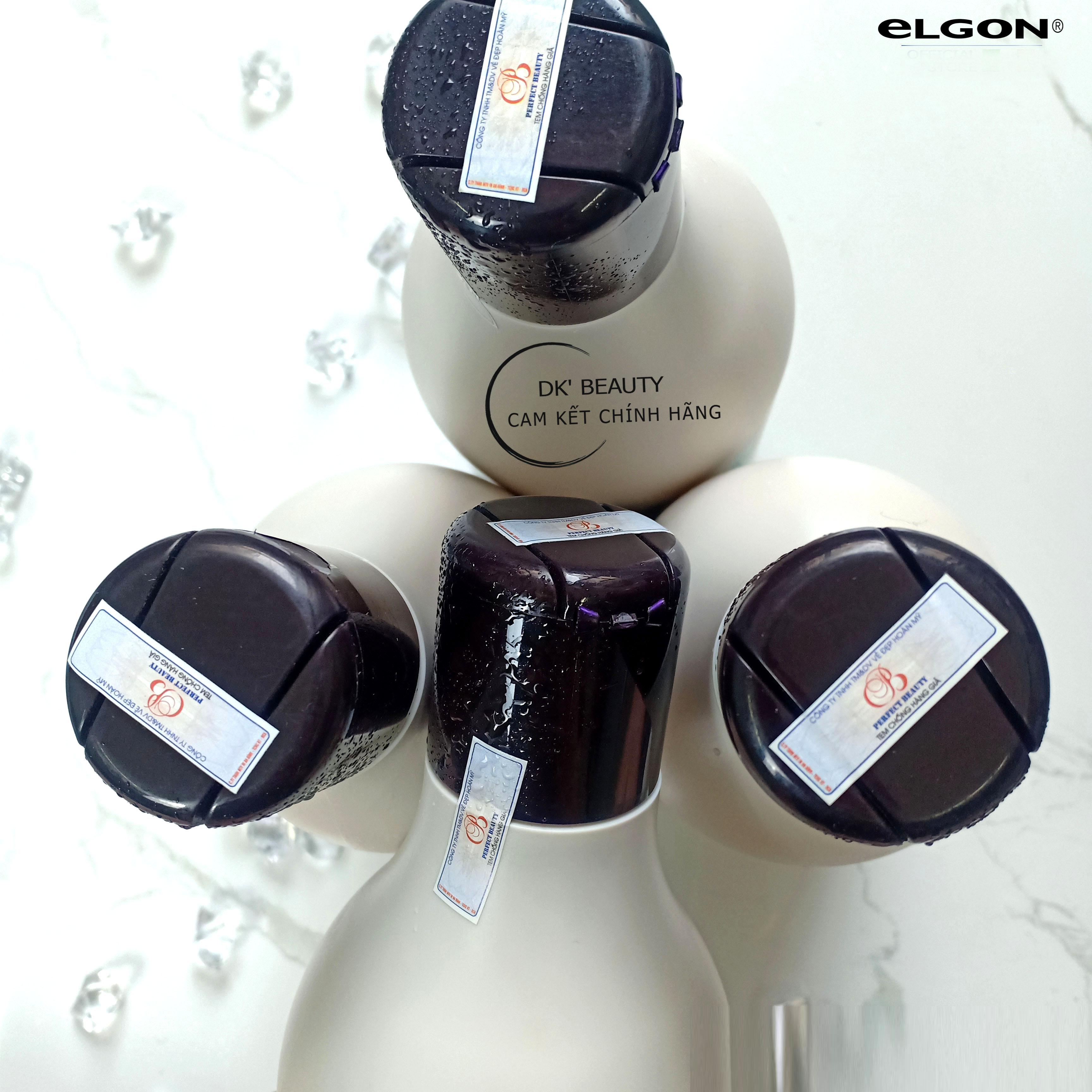 Oxy Elgon Trợ Nhuộm, Tẩy Mở Biểu Bì Tóc - Elgon