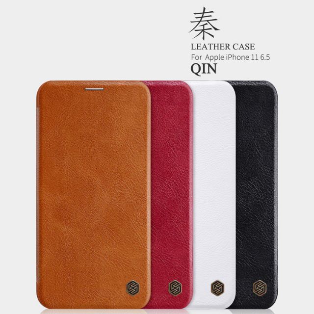 Bao da qin iphone 11 6.1 inch / 11 pro 5.8 inch / 11 pro max 6.5 inch chính hãng nillkin