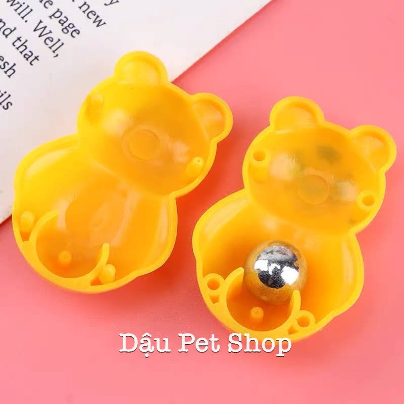 Lật đật mini dễ thương đồ chơi chó mèo