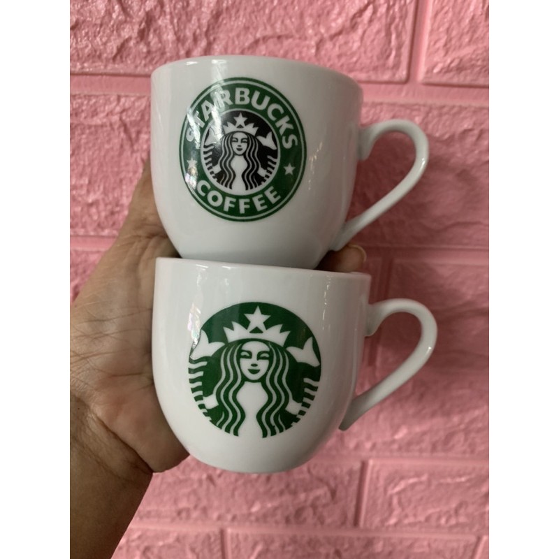 BỘ LY STARBUCKS COFFEE KÈM MUỖNG SỨ
