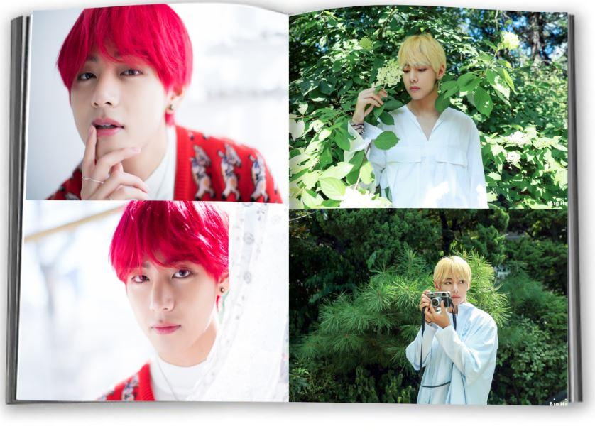 Photobook BTS mẫu mới 2019 Seasons Greeting