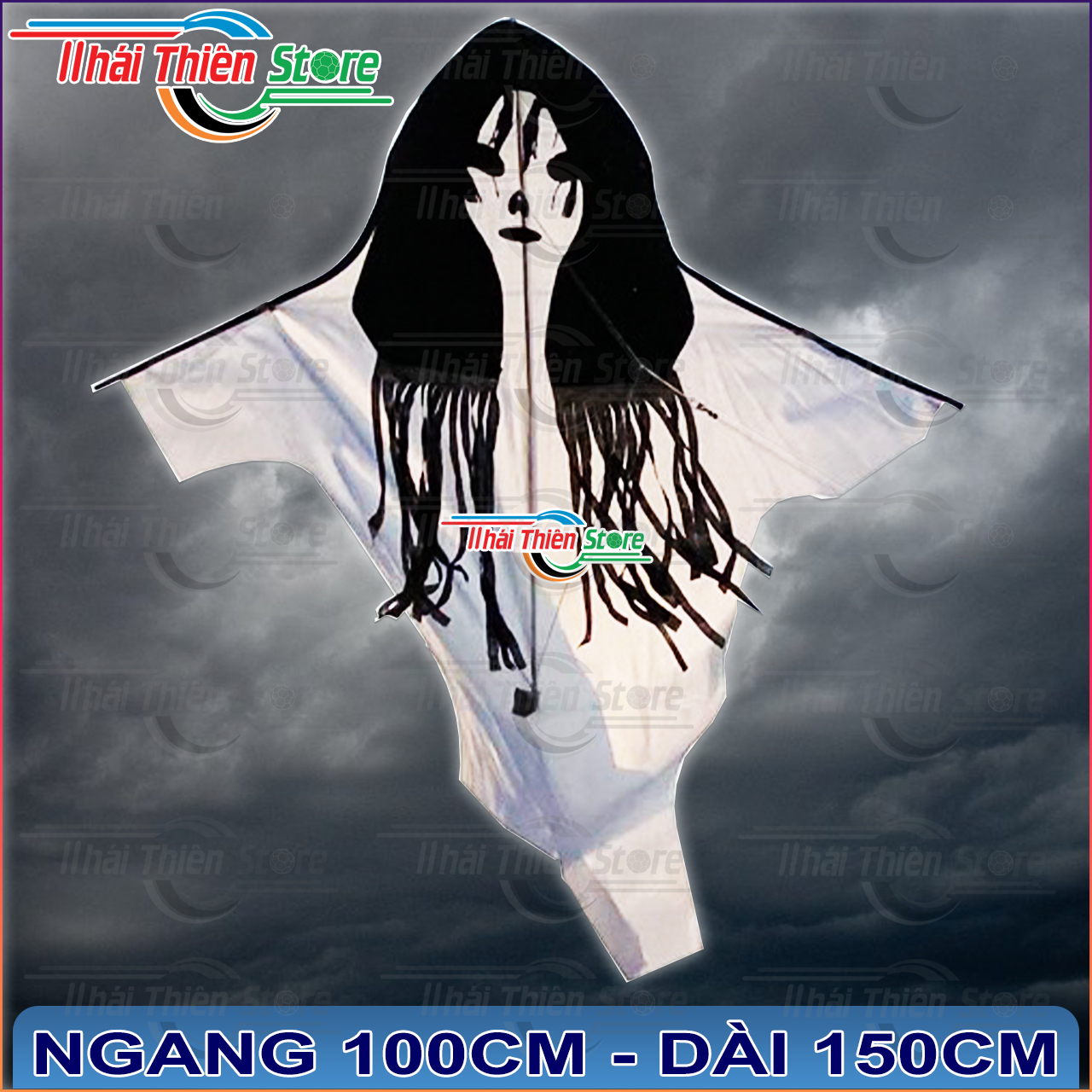 Diều Ma Nữ Trắng Đăng Quang
