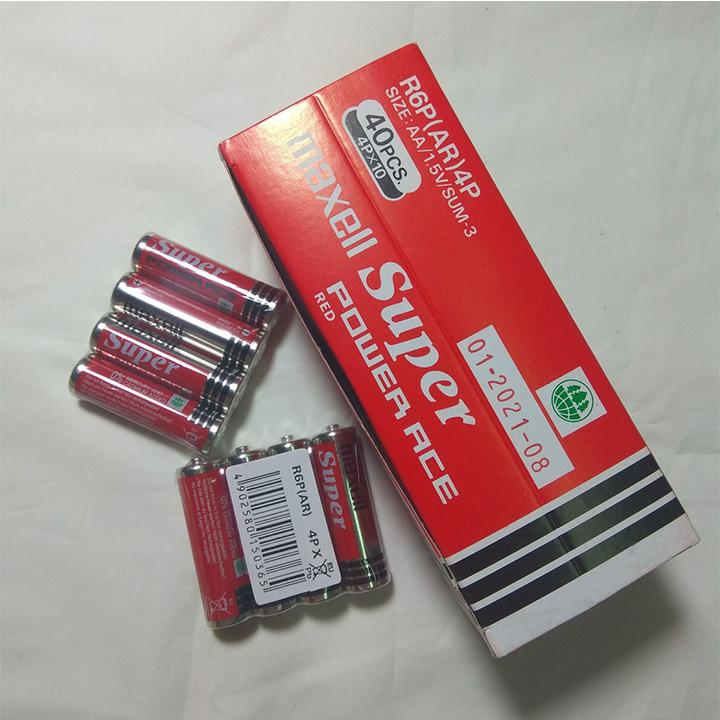 Hộp 40 Viên Pin Tiểu AA Maxell