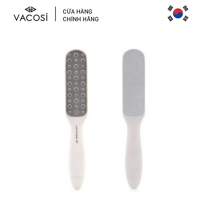 Dụng cụ chà gót chân 2 mặt Vacosi B01