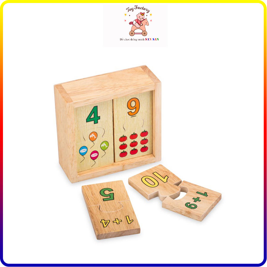 [Hoàn Tiền 10%]Bộ học số học đếm- winwintoys
