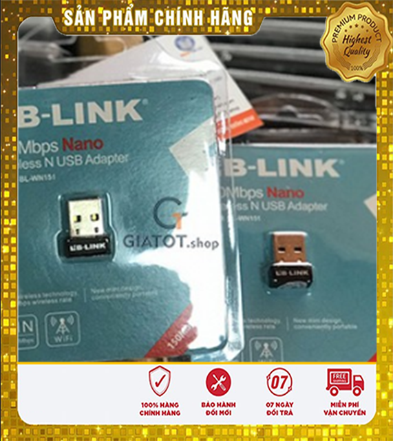 LB LINK - USB Wifi Nano tốc độ 150Mbps