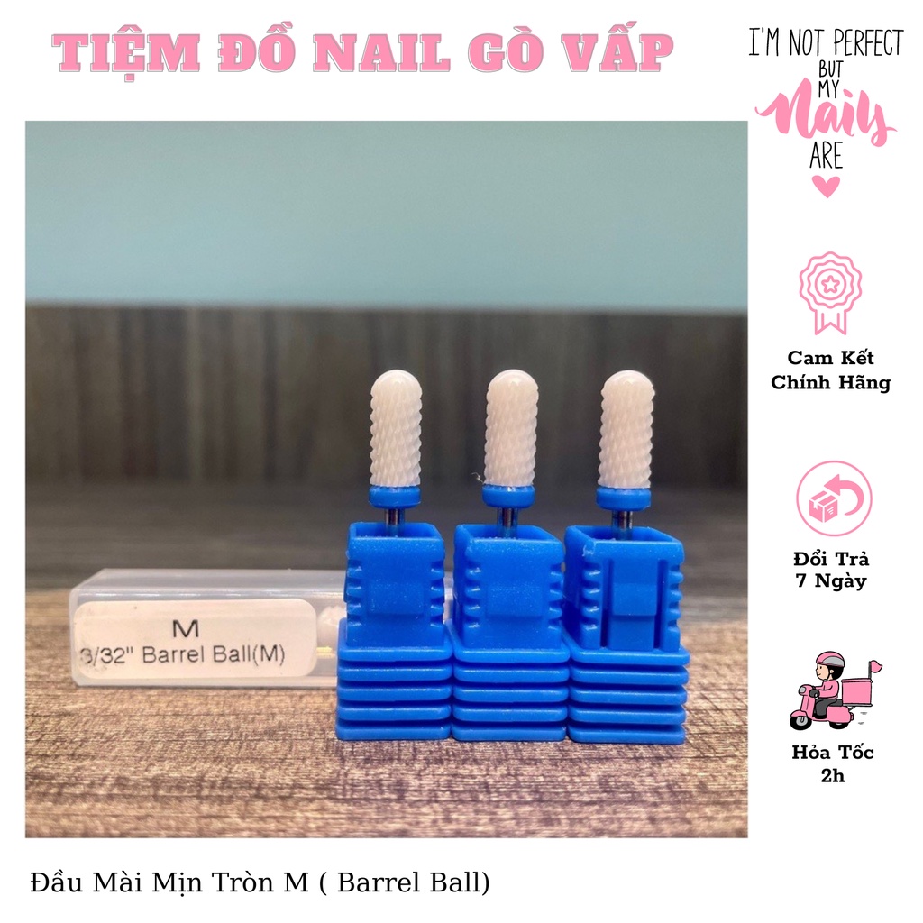 Đầu Mài Sứ Dũa Phá Móng Chuyên Nghiệp