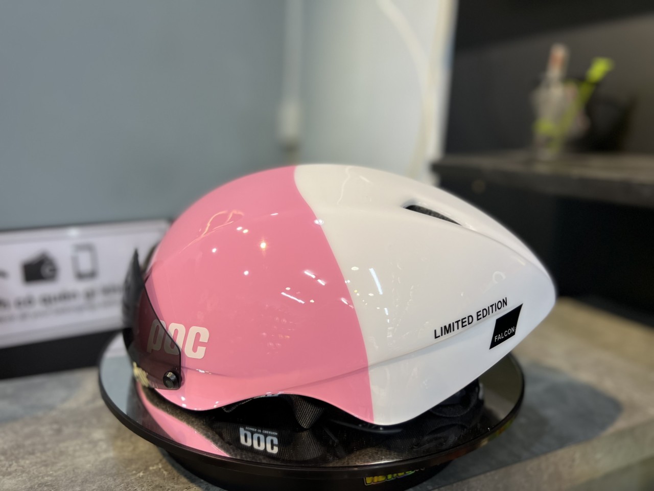 Bicycle helmet POC Falcon