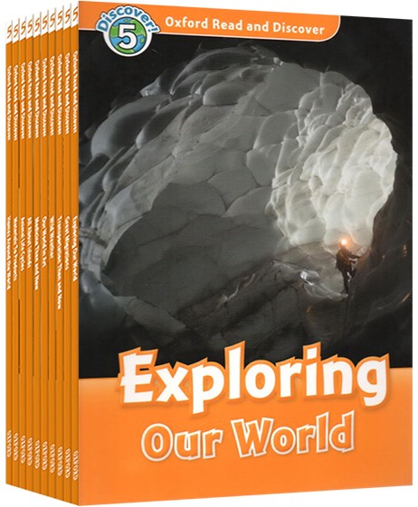 Nhập - Oxford Read And Discover/Imagine level 5 - 14q