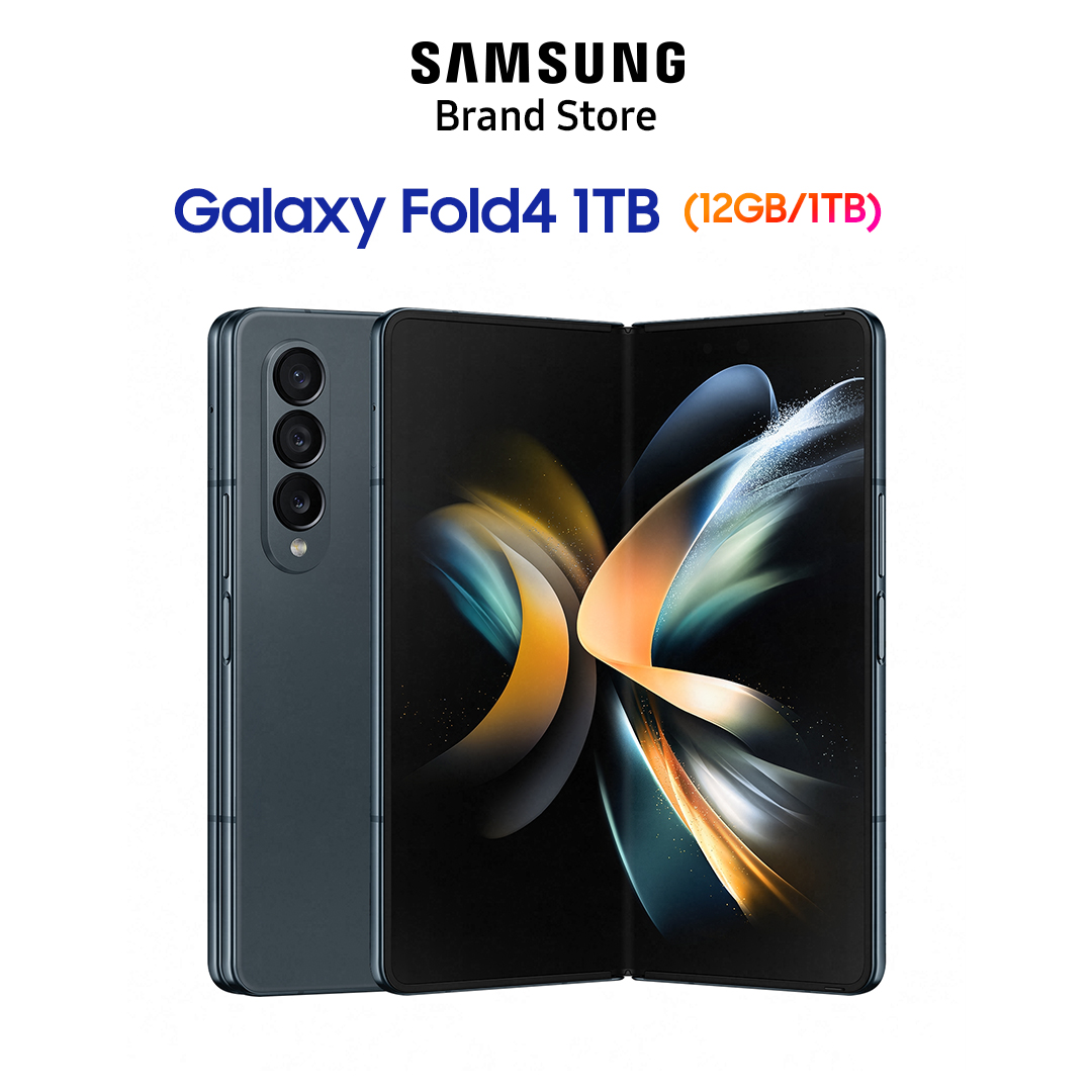 Điện thoại Samsung Galaxy Fold 4 1TB (12GB/1TB) | Galaxy...