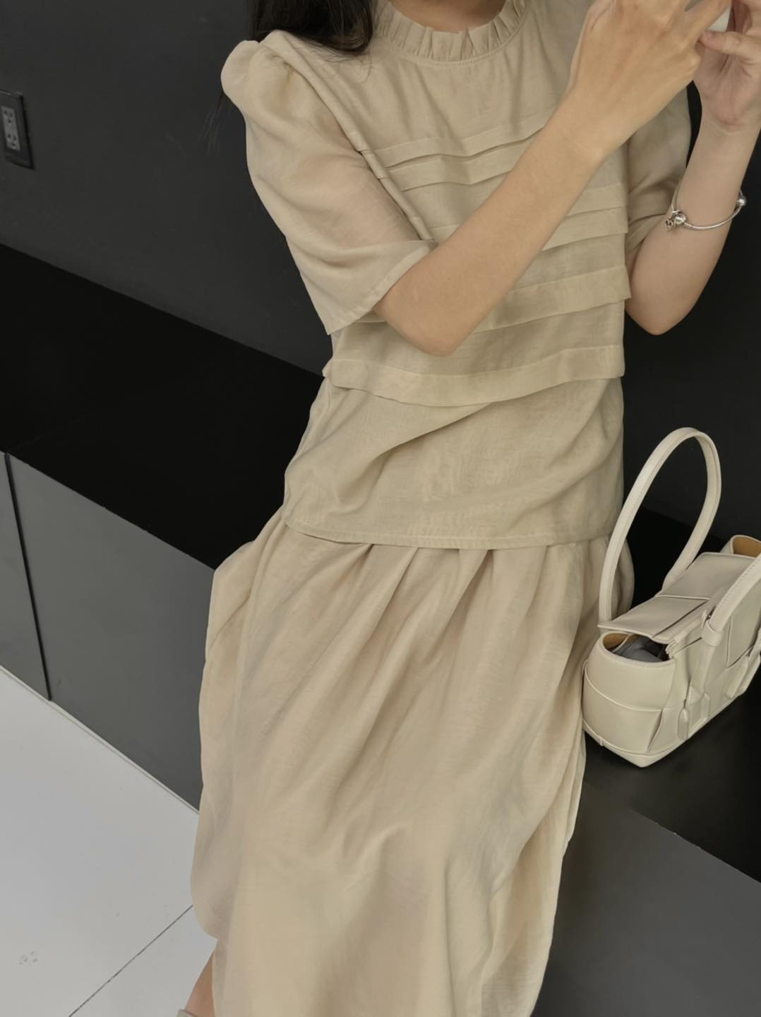 Mushie Studio Áo Nolan Blouse