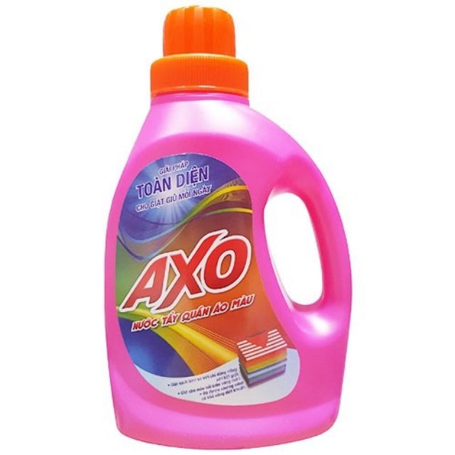 Axo Colored Laundry Detergent Peach Blossom Scent 800ml