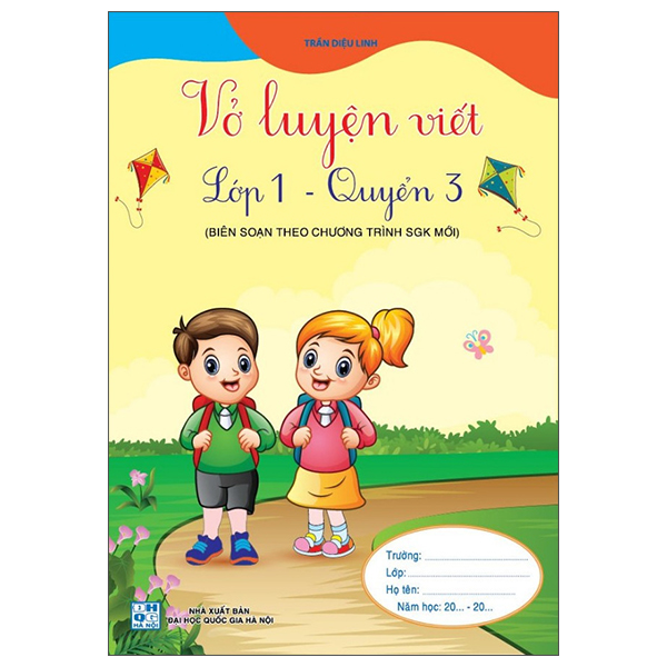 Fahasa - vở luyện viết lớp 1 - quyển 3