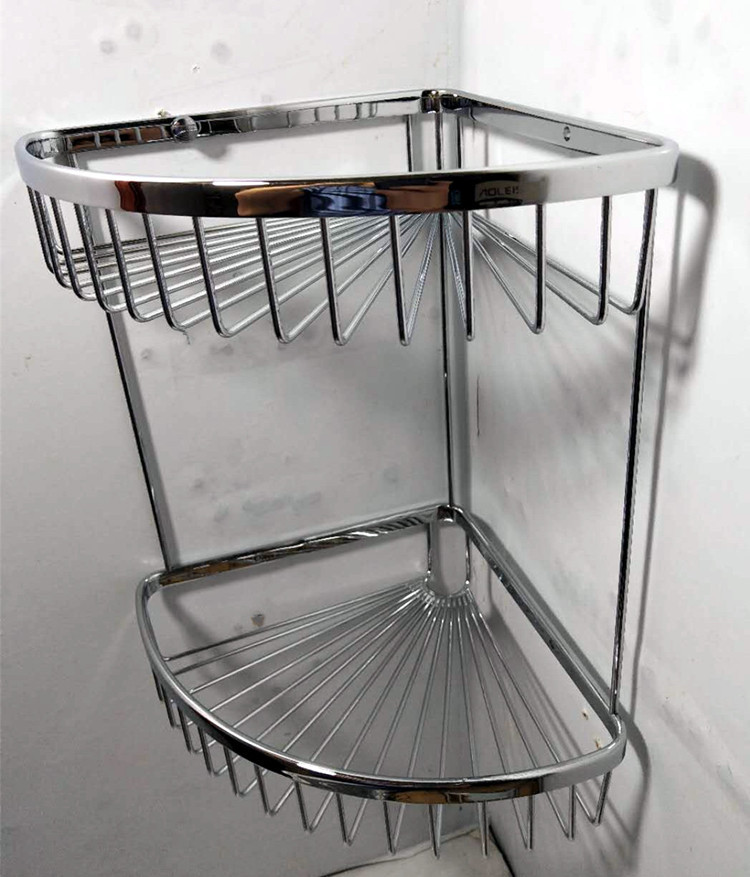 kệ góc 2 tầng inox 304 xịn