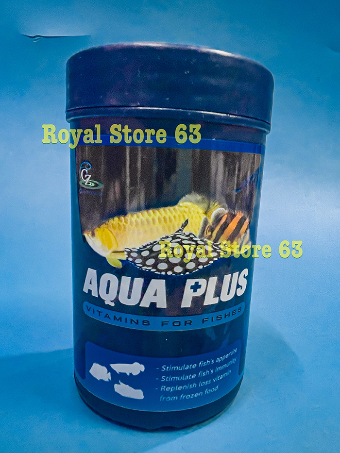 Cz13 aqua plus vitamin cho cá rồng cá hổ cá sam hủ 100g