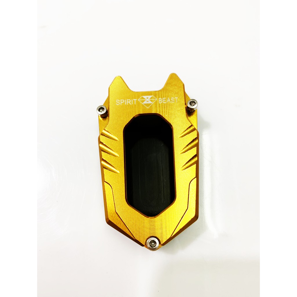 ỐP CNC SMARKEY CHO XE AB, LEAD, VISION ( SPIRIT BEAST LOẠI 2 NÚT )