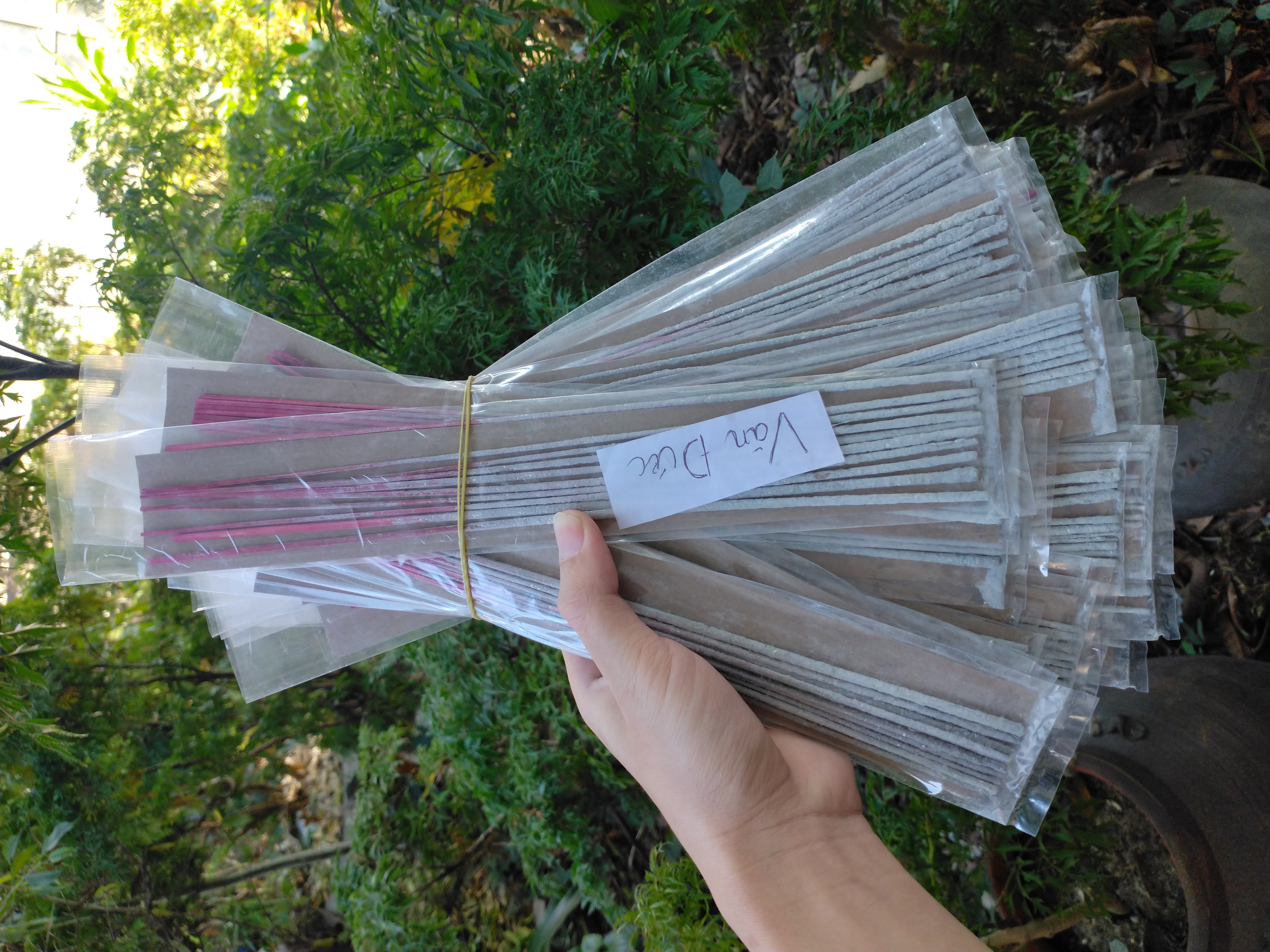 Combo 50 túi Pháo Bông Que Gỗ 100% hàng mới 2023