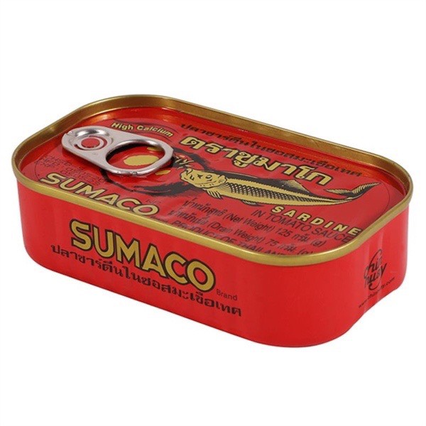Cá Hộp Thái Lan Sumaco 125g