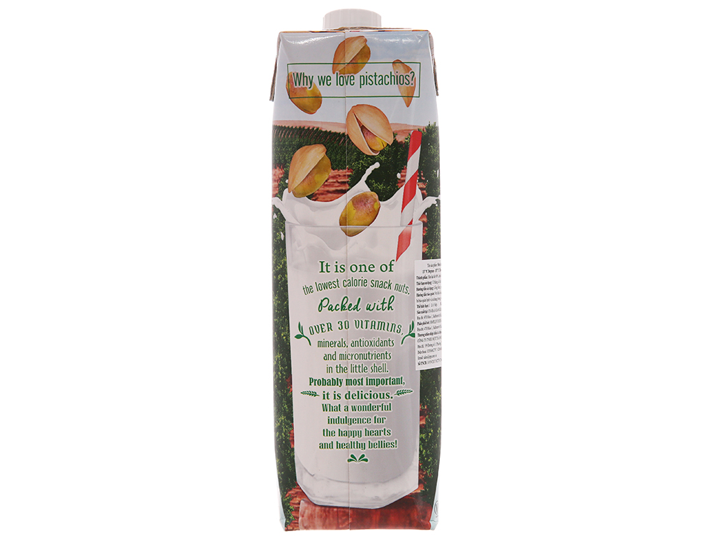 [HCM]Sữa hạt dẻ cười nguyên chất 137 Degrees 1000ml