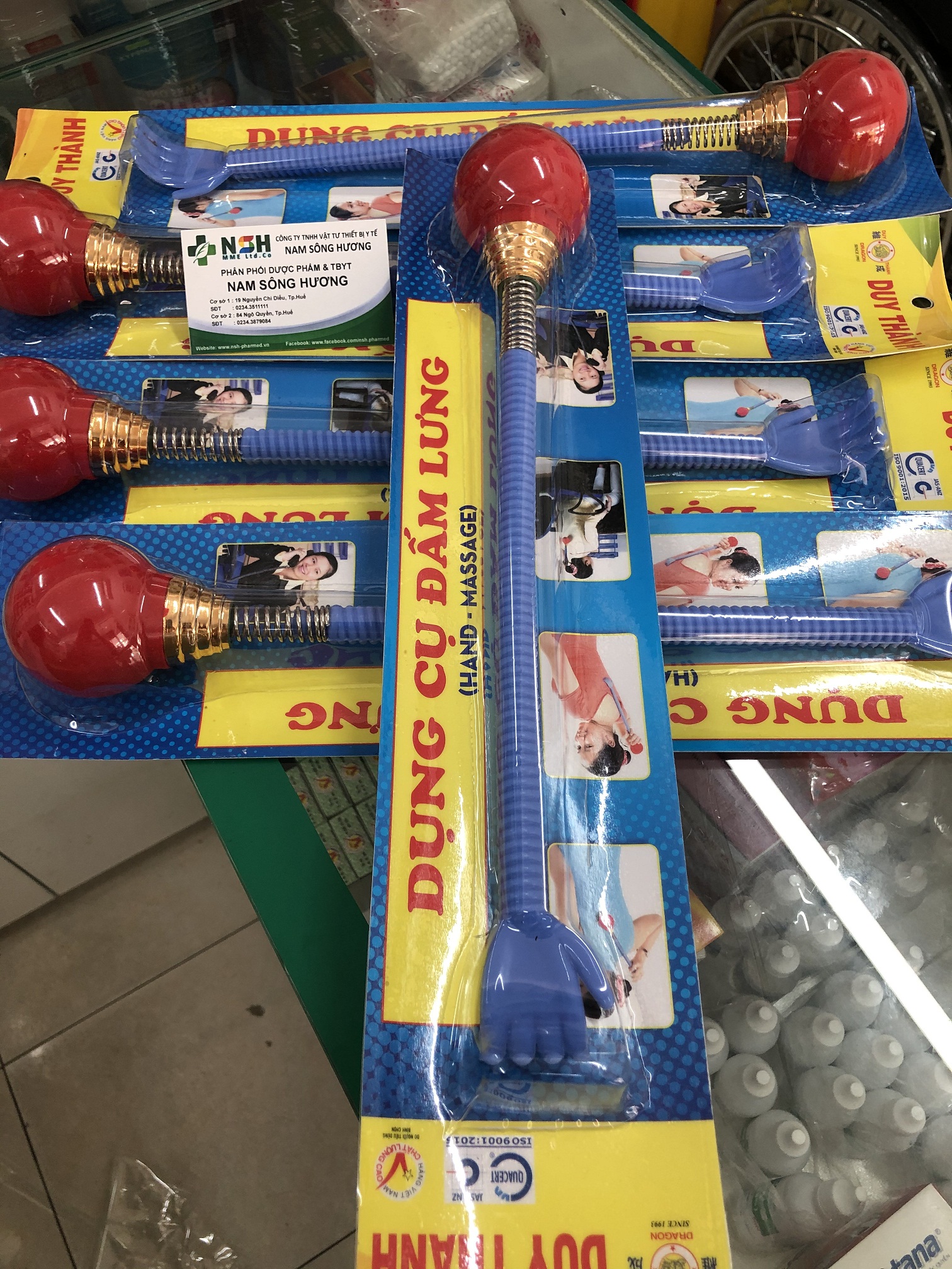 Dụng cụ đấm lưng tròn Duy Thành