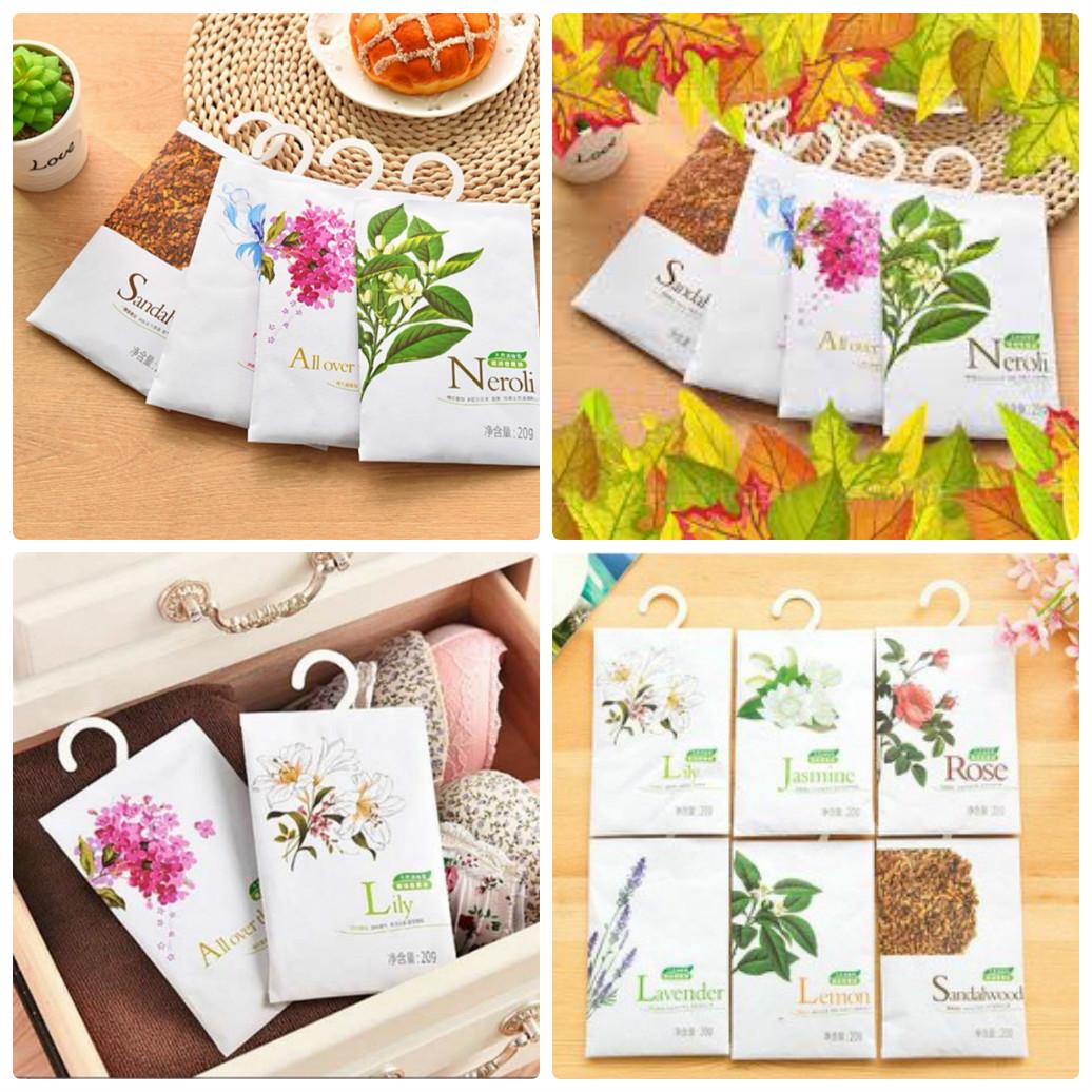 COMBO 2 TÚI THƠM TREO TỦ QUẦN ÁO