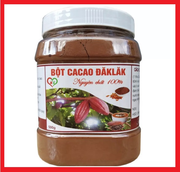 [500 GRAM] Bột cacao nguyên chất