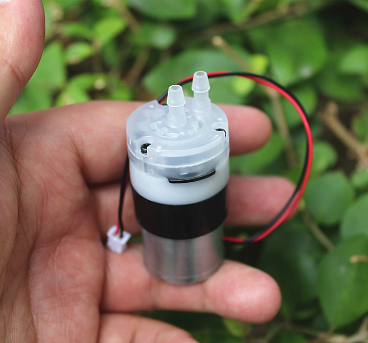 Máy Bơm Nước mini Tự Mồi 3V 3.7V Bơm Nước Bơm Động Cơ DC 310