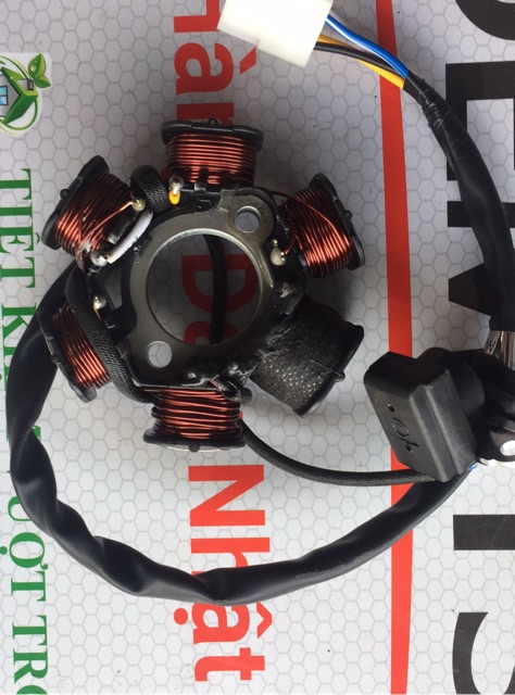 Cuộn điện xe Honda dream Việt /wave anpha cũ /máy phát điện honda