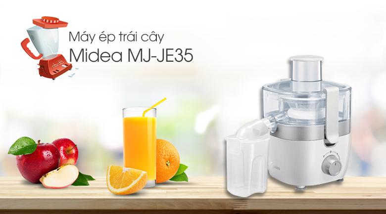 [HCM]Máy ép trái cây Midea MJ-JE35.