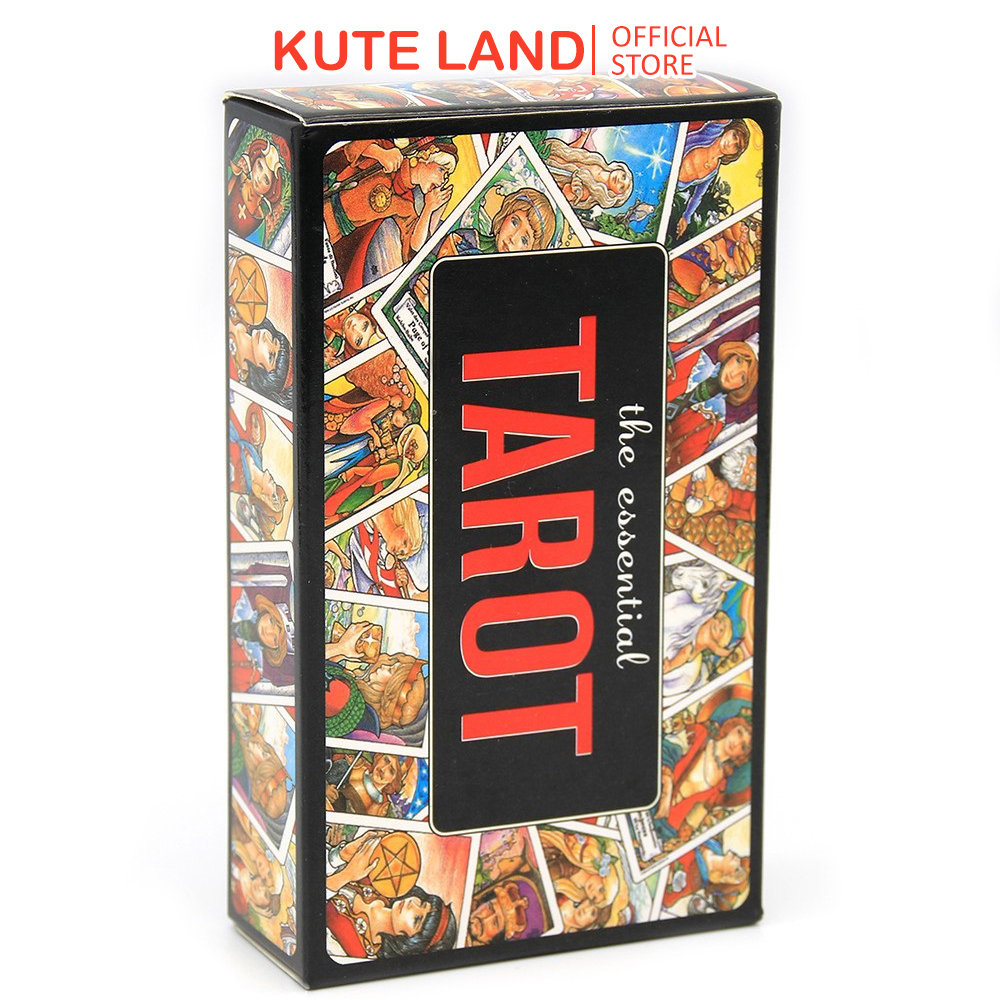 Bài Tarot The Essential Tarot Tiên Tri Cao Cấp Tặng Đá Thanh Tẩy