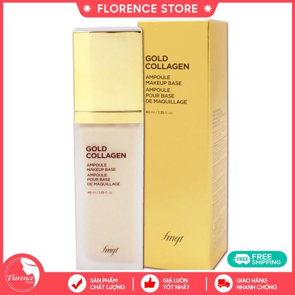 Kem Nền Siêu Mịn The Face Shop Gold Collagen Ampoule Foundation SPF 30 Florence Store