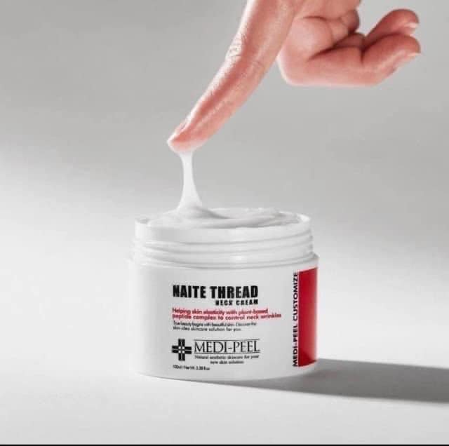 [HCM]Kem Chống Lão Hóa Vùng Cổ Medi-Peel Naite Thread