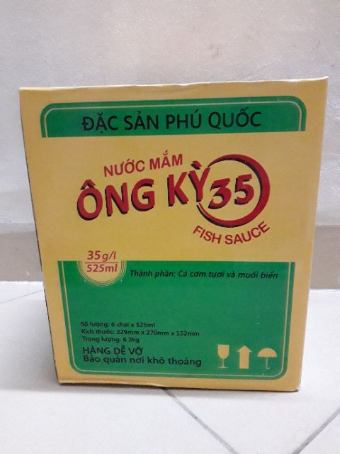 [Nhập RS0822 giảm 30k cho đơn 99k]Nước Mắm Ông Kỳ Phú Quốc