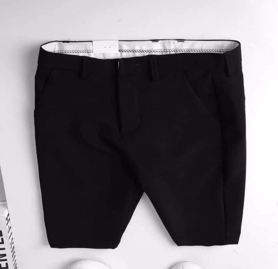 quần short tây nam vải âu TD32