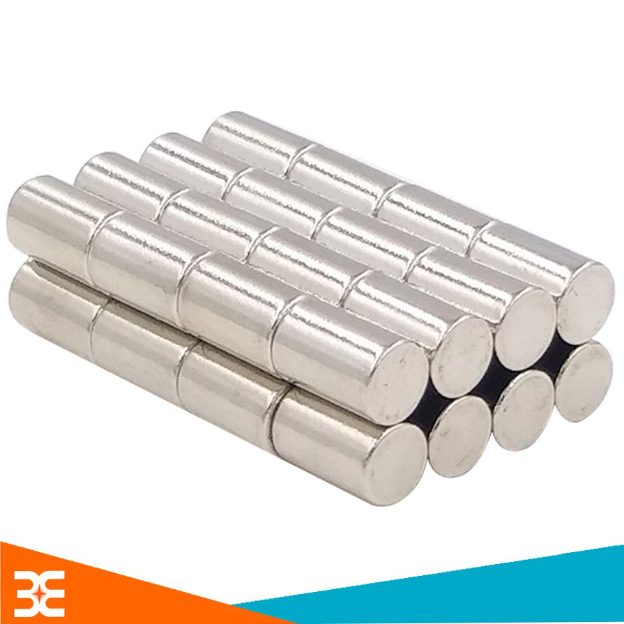 Nam Châm Đất Hiếm Trụ Tròn (1 viên)