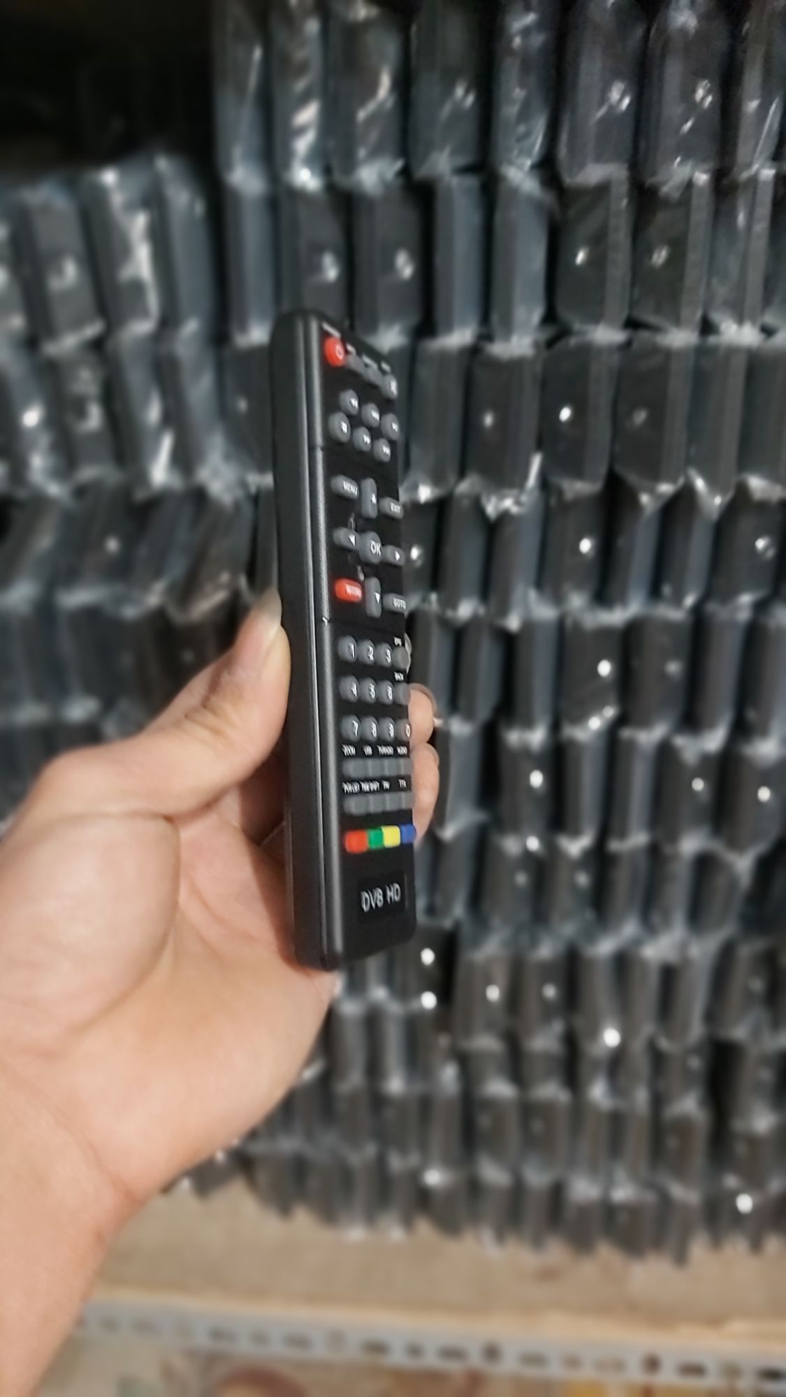 khiển đầu Dvb zin