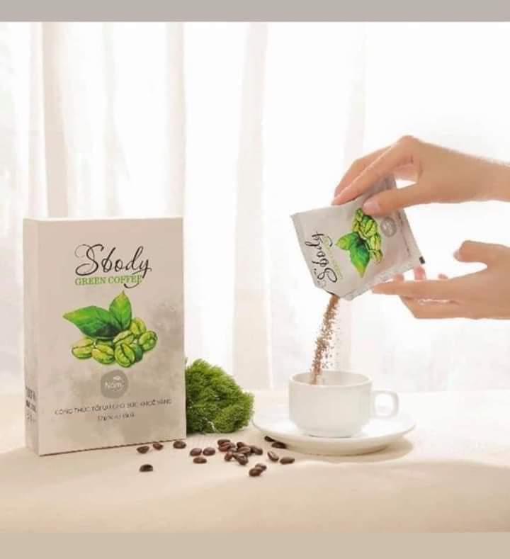 [HCM]Nấm giảm cân SBody Green Coffee