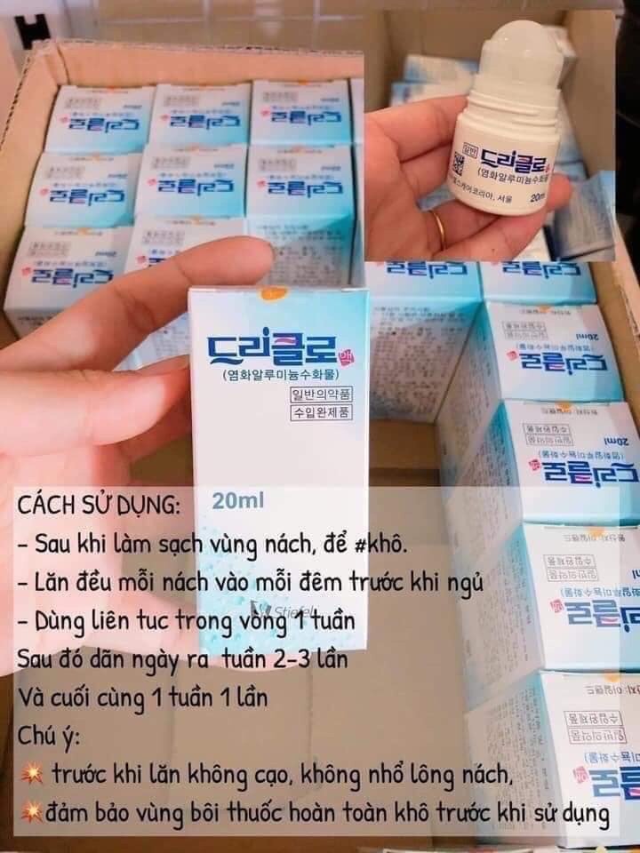 Lăn nách khử mùi Kwangdong 30ml Số 1 Hàn Quốc