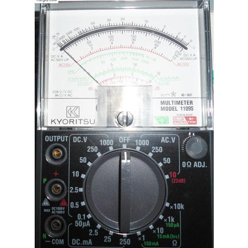 Đồng hồ vạn năng Kyoritsu 1109S Kyoritsu 1109S