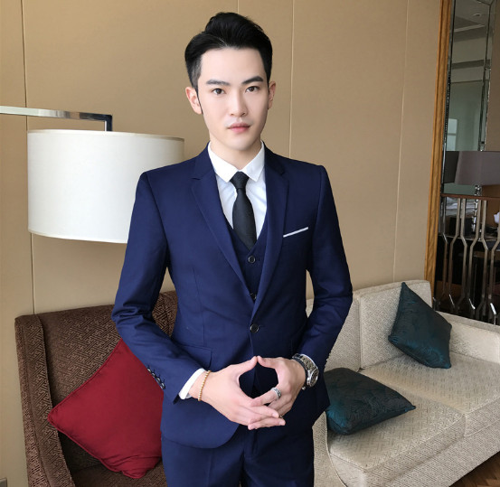 ÁO VEST NAM MÀU ĐEN ĐẸP