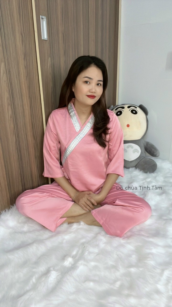 SET PHÁP PHỤC MÃU NHẬT LỤA