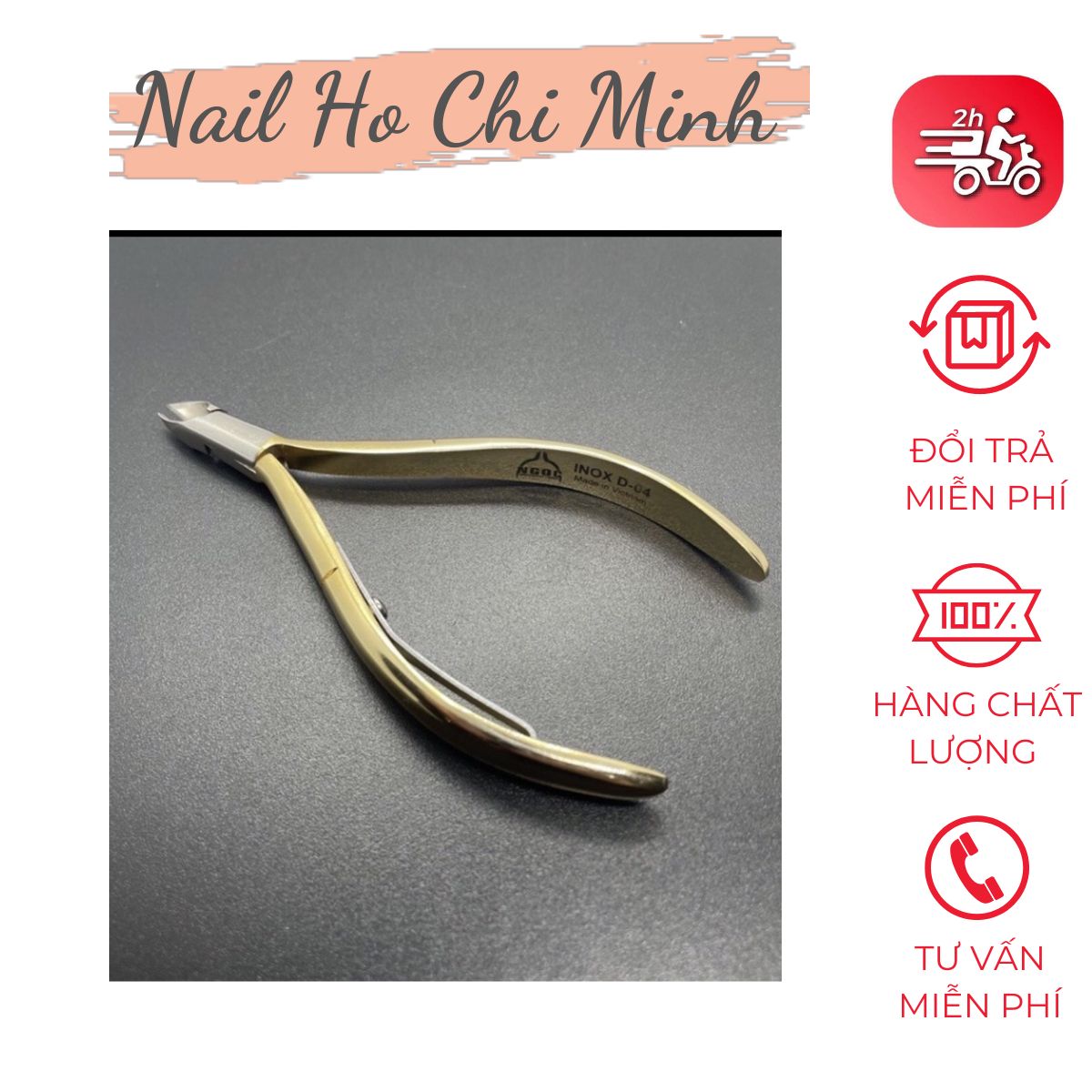 [HCM]Kìm Ngọc nhặt da D-04