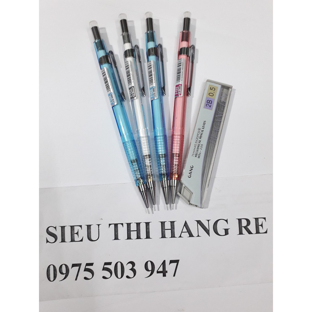 1 bút chì kim 2 đầu bút
