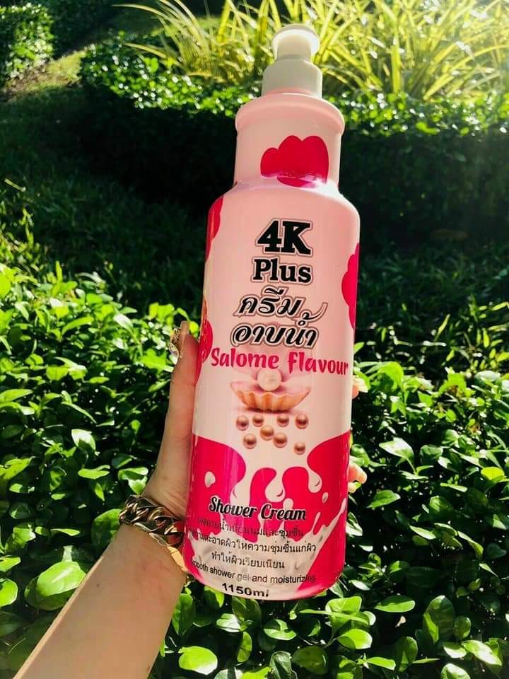 SỮA TẮM 4K PLUS ( MÀU HỒNG)