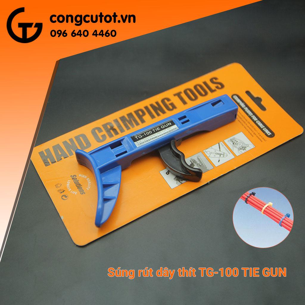Kìm rút dây nhựa  TG-100