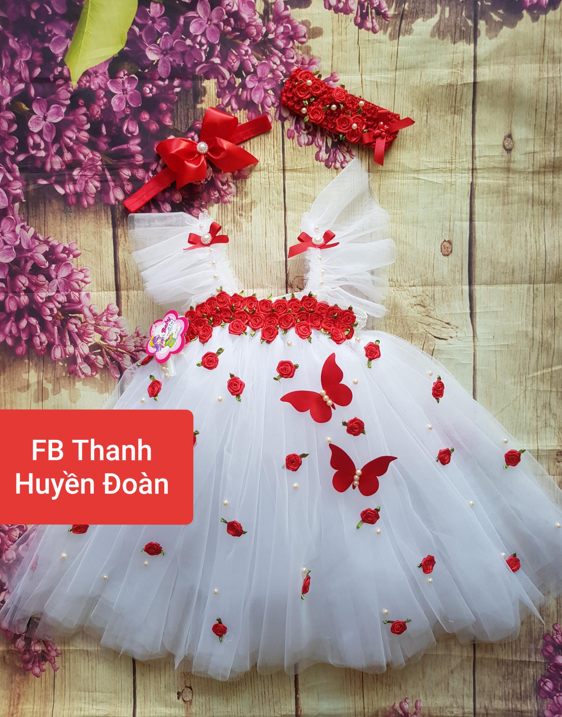 Váy Tutu công chúa bé gái cực xinh