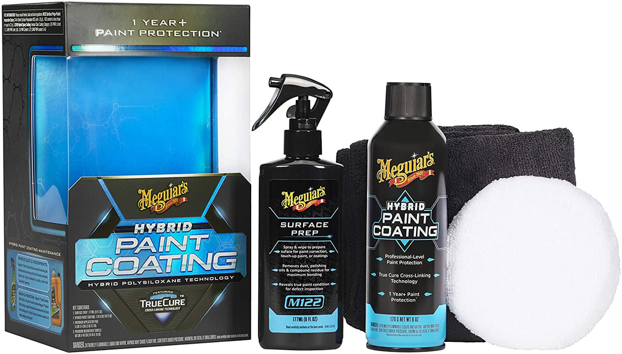 Meguiar's, Bộ phủ Hybrid Paint Coating G210300