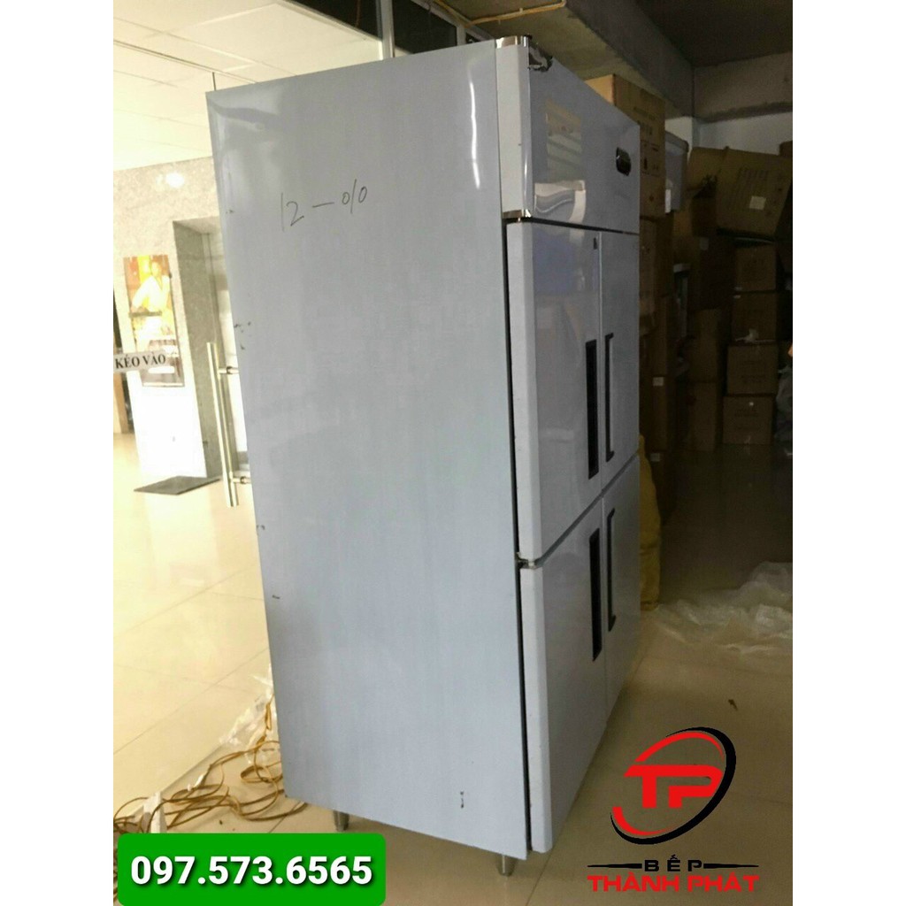 Tủ mát 4 cánh công nghiệp