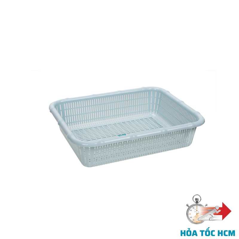 Rổ vuông trúc bé tiện dụng đa năng