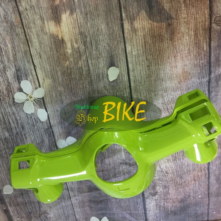 [ÁI CHÀ CHÀ] Trọn bộ 2 ốp đèn pha xe CUB đời mới đủ trên và dưới